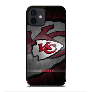 KANSAS CITY CHIEFS 4 iPhone 12 Mini Case Cover