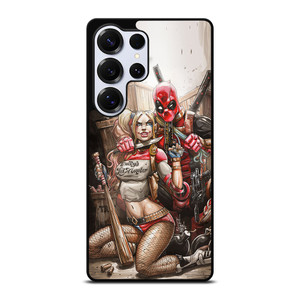 DEADPOOL HARLEY QUINN 2 Samsung Galaxy S26 Ultra Case Cover