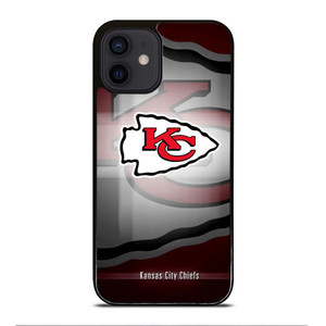 KANSAS CITY CHIEFS 3 iPhone 12 Mini Case Cover