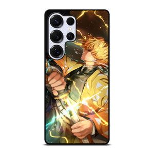 DEMON SLAYER ZENITSU LIGHTNING Samsung Galaxy S26 Ultra Case Cover