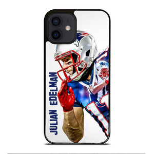 JULIAN EDELMAN PATRIOTS WIDE iPhone 12 Mini Case Cover JULIAN EDELMAN PATRIOTS WIDE iPhone 12 Mini Case Cover