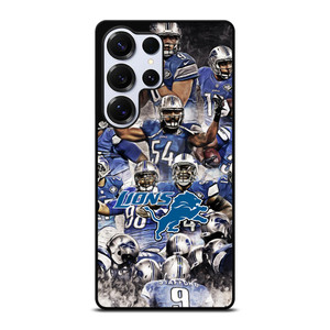 DETROIT LIONS PLAYER Samsung Galaxy S26 Ultra Case Cover