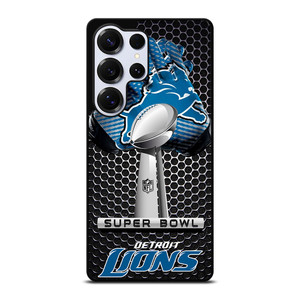 DETROIT LIONS SUPER BOWL Samsung Galaxy S26 Ultra Case Cover