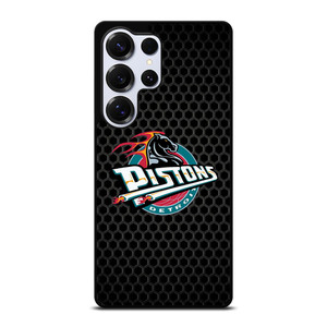 DETROIT PISTONS METAL LOGO Samsung Galaxy S26 Ultra Case Cover