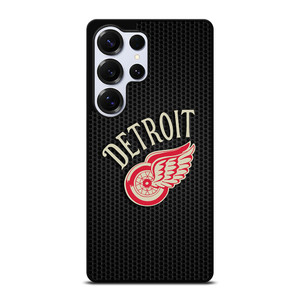 DETROIT RED WINGS METAL LOGO Samsung Galaxy S26 Ultra Case Cover