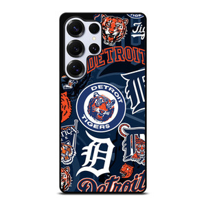 DETROIT TIGERS COLLAGE Samsung Galaxy S26 Ultra Case Cover