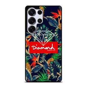 DIAMOND SUPPLY CO FLORAL LOGO Samsung Galaxy S26 Ultra Case Cover
