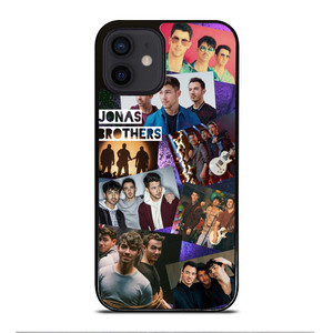 JONAS BROTHERS COLLAGE iPhone 12 Mini Case Cover