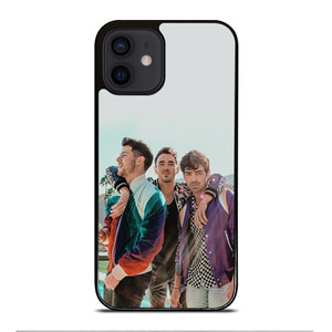 JONAS BROTHERS AMERICAN POP iPhone 12 Mini Case Cover JONAS BROTHERS AMERICAN POP iPhone 12 Mini Case Cover