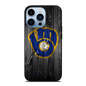 MILWAUKEE BREWERS WOODEN iPhone 13 Pro Max Case Cover MILWAUKEE BREWERS WOODEN iPhone 13 Pro Max Case Cover