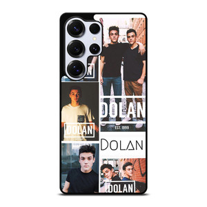 DOLAN TWINS COLLAGE 2 Samsung Galaxy S26 Ultra Case Cover