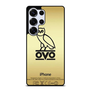 DRAKE OVOXO GOLD Samsung Galaxy S26 Ultra Case Cover