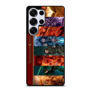 DUNGEONS AND DRAGONS CHARACTER Samsung Galaxy S26 Ultra Case Cover