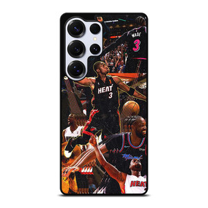 DWYANE WADE COLLAGE Samsung Galaxy S26 Ultra Case Cover