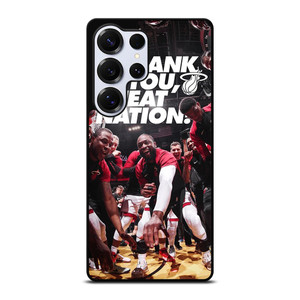 DWYANE WADE HEAT NATION Samsung Galaxy S26 Ultra Case Cover