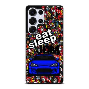EAT SLEEP JDM CAR Samsung Galaxy S26 Ultra Case Cover