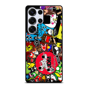EAT SLEEP JDM COLLAGE Samsung Galaxy S26 Ultra Case Cover