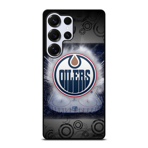 EDMONTON OILERS LOGO Samsung Galaxy S26 Ultra Case Cover