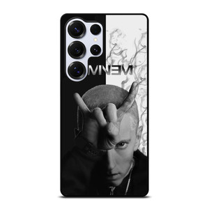 EMINEM RAPPER BLACK WHITE Samsung Galaxy S26 Ultra Case Cover