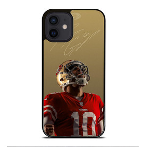 JIMMY GAROPPOLO SAN FRANCISCO 49ERS iPhone 12 Mini Case Cover