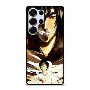 EREN YEAGER ATTACK ON TITAN Samsung Galaxy S26 Ultra Case Cover