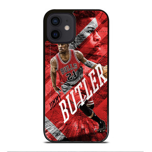 JIMMY BUTLER CHICAGO BULLS NBA iPhone 12 Mini Case Cover