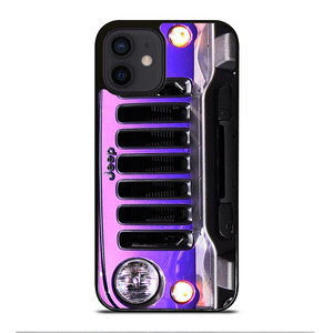 JEEP WRANGLER PURPLE iPhone 12 Mini Case Cover JEEP WRANGLER PURPLE iPhone 12 Mini Case Cover
