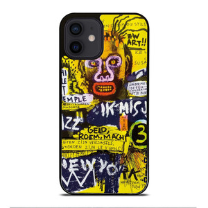 JEAN MICHEL BASQUIAT ART 4 iPhone 12 Mini Case Cover