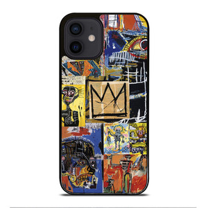 JEAN MICHEL BASQUIAT ART 3 iPhone 12 Mini Case Cover