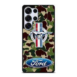 FORD MUSTANG BAPE Samsung Galaxy S26 Ultra Case Cover