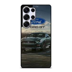 FORD MUSTANG GT BLACK CAR Samsung Galaxy S26 Ultra Case Cover