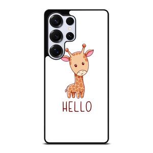 GIRAFFE HELLO Samsung Galaxy S26 Ultra Case Cover