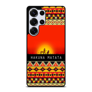 HAKUNA MATATA LION KING AZTEC 1 Samsung Galaxy S26 Ultra Case Cover