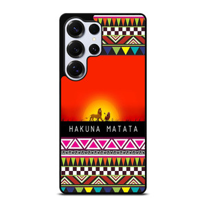 HAKUNA MATATA LION KING AZTEC 2 Samsung Galaxy S26 Ultra Case Cover