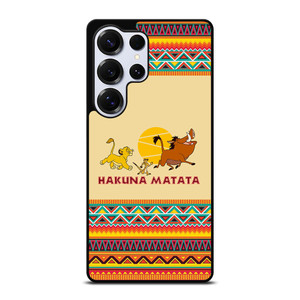 HAKUNA MATATA LION KING AZTEC 3 Samsung Galaxy S26 Ultra Case Cover