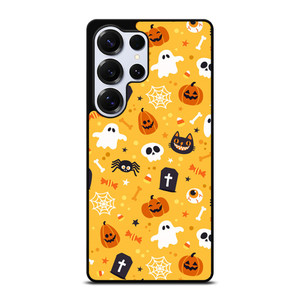 HALLOWEEN PATTERN CUTE Samsung Galaxy S26 Ultra Case Cover