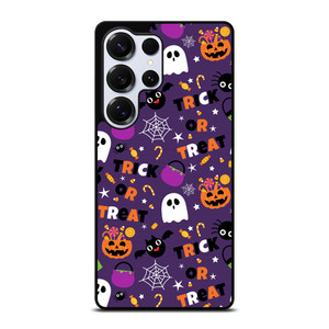 HALLOWEEN WITCH PUMPKIN PATTERN 2 Samsung Galaxy S26 Ultra Case Cover