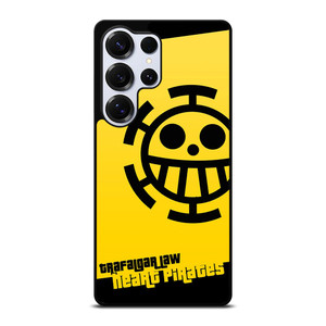 HEART PIRATES TRAFALGAR LAW ONE PIECE Samsung Galaxy S26 Ultra Case Cover