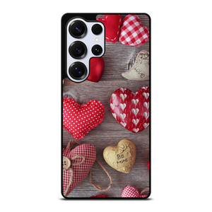 HEARTS CAVE Samsung Galaxy S26 Ultra Case Cover