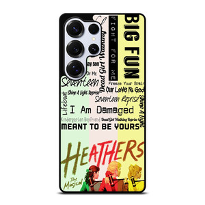 HEATHERS BROADWAY MUSICAL ROCK Samsung Galaxy S26 Ultra Case Cover