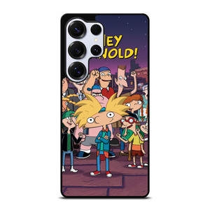HEY ARNOLD CARTOON Samsung Galaxy S26 Ultra Case Cover