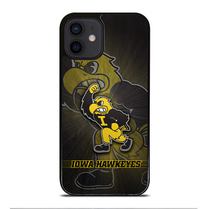 IOWA HAWKEYES 2 iPhone 12 Mini Case Cover