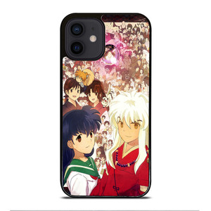 INUYASHA ANIME ALL CHARACTER iPhone 12 Mini Case Cover