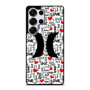 HURLEY LOGO PATTERN Samsung Galaxy S26 Ultra Case Cover