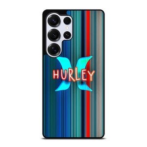 HURLEY STRIPE LOGO Samsung Galaxy S26 Ultra Case Cover