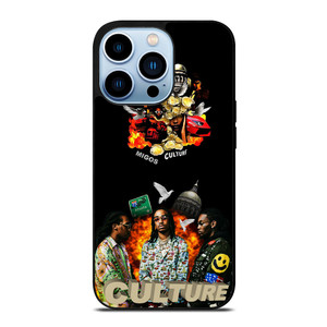 MIGOS CULTURE TOUR iPhone 13 Pro Max Case Cover MIGOS CULTURE TOUR iPhone 13 Pro Max Case Cover