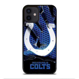 INDIANAPOLIS COLTS LOGO iPhone 12 Mini Case Cover INDIANAPOLIS COLTS LOGO iPhone 12 Mini Case Cover