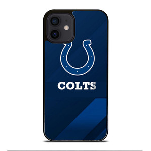 INDIANAPOLIS COLTS FOOTBALL iPhone 12 Mini Case Cover INDIANAPOLIS COLTS FOOTBALL iPhone 12 Mini Case Cover