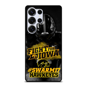IOWA HAWKEYES FIGHT Samsung Galaxy S26 Ultra Case Cover