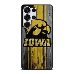 IOWA HAWKEYES WOODEN Samsung Galaxy S26 Ultra Case Cover